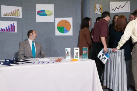 Bad Trade Show Stand
